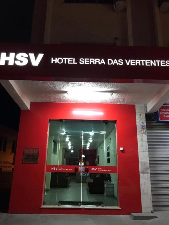 Hotel Serra Das Vertentes Barbacena Exterior photo